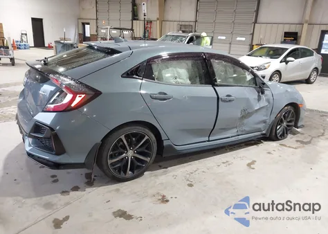2021 Honda Civic Sport z USA, uszkodzony, nr VIN SHHFK7H48MU225051